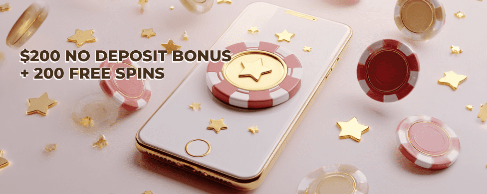 Top casinos offering $200 no deposit bonus 200 free spins